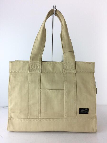 PORTER(ポーター) / トートバッグ/キャンバス/ベージュ/無地 | 中古品 