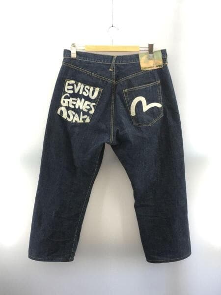EVISU / ボトム/38/デニム/IDG/無地 EVISU(エヴィス) / ボトム/38/デニム/IDG/無地/evisu genes osaka
