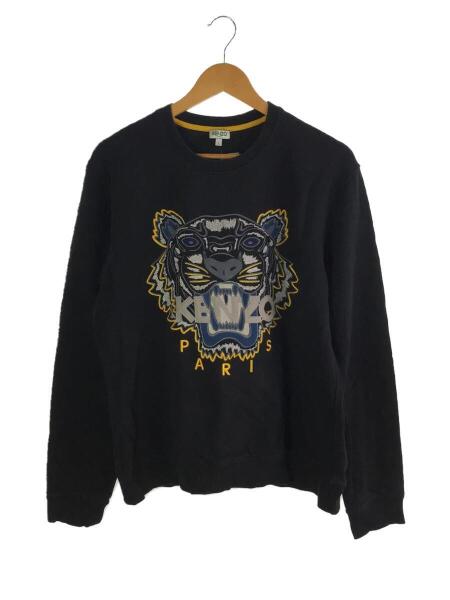 KENZO(ケンゾー) / スウェット/L/コットン/BLK/無地/F765SW0014XC 