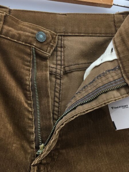 Levi's(リーバイス) / ストレートパンツ/--/コーデュロイ/ブラウン/519