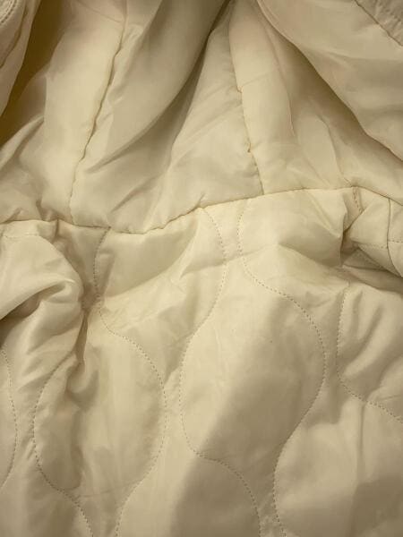 donページ Re:EDIT(リエディ) / コート/L/ナイロン/アイボリー/235540/オーバー