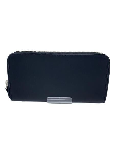 無印良品(ムジルシリョウヒン) / 長財布/レザー/BLK/ブラック/メンズ