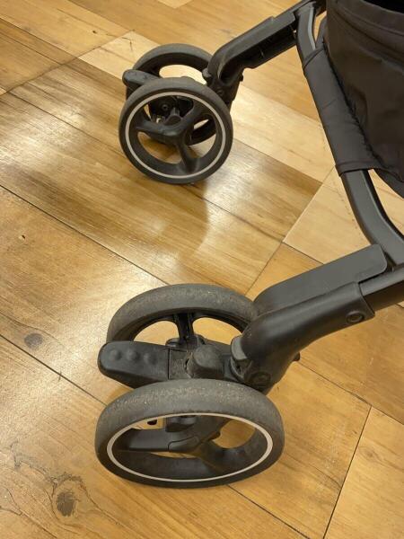 Aprica(アップリカ) / ベビーカー/AB型/GRY/ハイシート