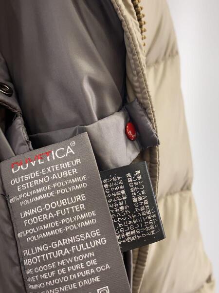DUVETICA(デュベティカ) / ロングダウンジャケット/40/ナイロン/GRY
