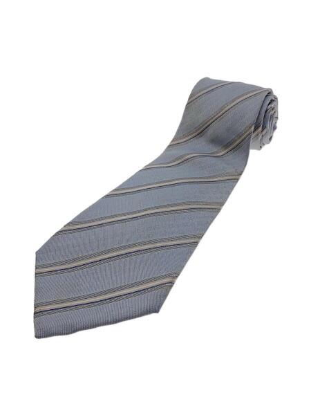 LOUIS VUITTON(ルイヴィトン) / ネクタイ/シルク/BLU/ストライプ  