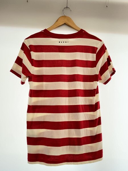 MARNI([イリョウ/フクショク]マルニ) / Tシャツ/44/コットン/レッド 