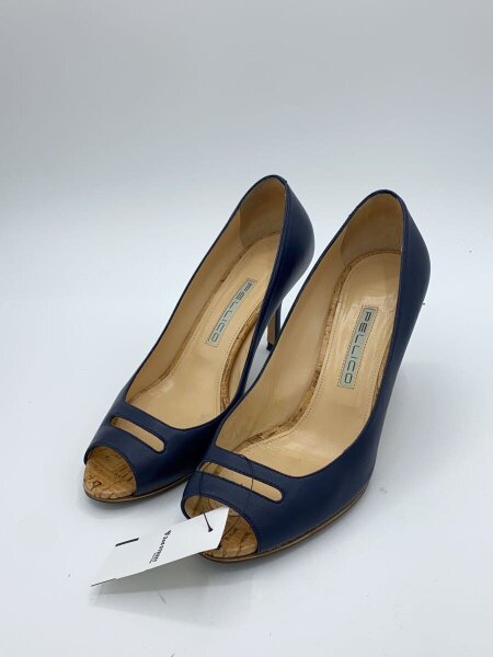 PELLICO(ペリーコ) / パンプス/37/NVY | 中古品の販売・通販なら 