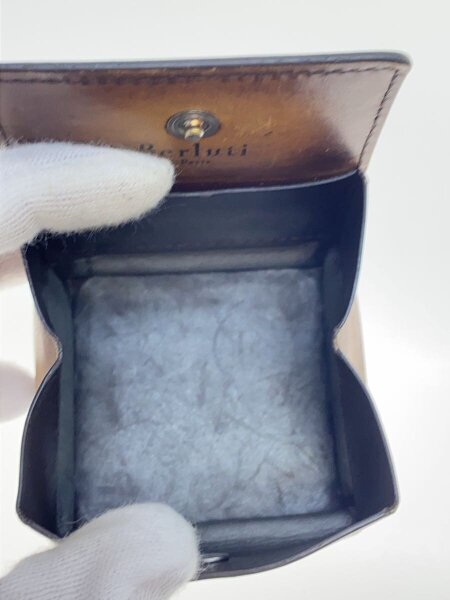 Berluti ベルルッティ カリグラフィ スクリットレザー ワパ ジップ