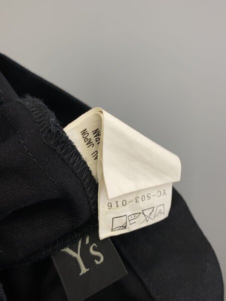 Y's(ワイズ) / 10AW/フレアスカート/2/コットン/ブラック/yc-s03-016