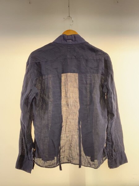 visvim(ヴィズヴィム) / 18SS/LHAMO SHIRT LINEN/1/リネン/NVY 