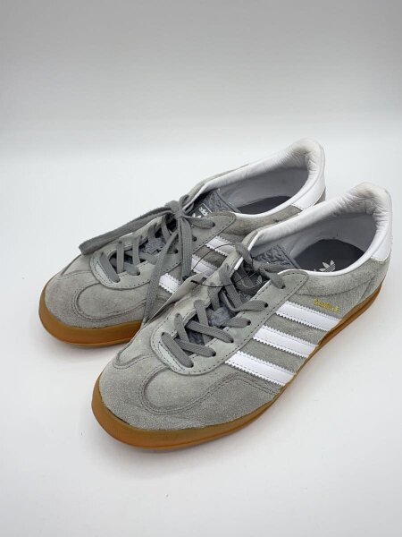 adidas(アディダス) / GAZELLE INDOOR_ガゼル インドア/24.5cm/GRY 