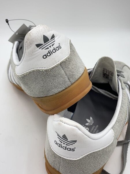 adidas(アディダス) / GAZELLE INDOOR_ガゼル インドア/24.5cm/GRY 