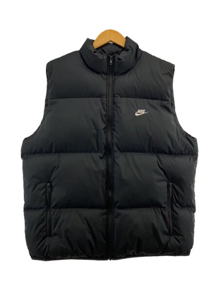 NIKE(ナイキ) / ダウンベスト/XL/ポリエステル/ブラック/fb7374-010 