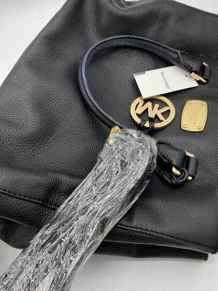 MICHAEL KORS(マイケルコース) / 2WAY/ショルダーバッグ/--/BLK/無地 