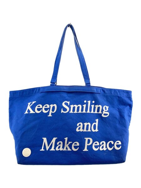 UNION(ユニオン) / SMILE BIG TOTE BAG/使用感有/トートバッグ 