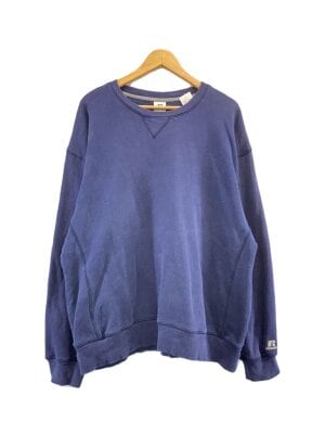 50s 60s russell athletic スウェット 茄子紺 前V 50s 60s russell athletic スウェット 茄子紺 前V RUSSELL ATHLETIC