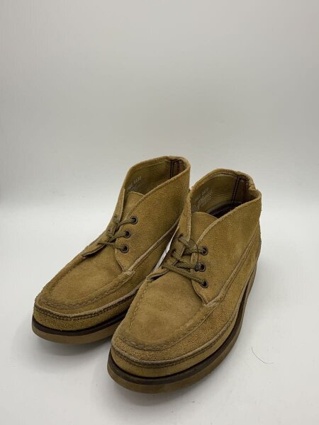 ラッセルモカシン スエード ベージュ 81/2 Russell Moccasin(ラッセル