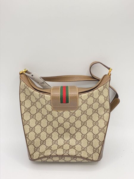 GUCCI(グッチ) / アクセコ/80S/GG柄/バケツ型/内側粉吹きあり 
