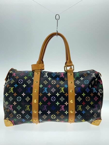 LOUIS VUITTON / キーポル45_モノグラム・マルチカラー_ノワール/PVC/マルチカラー// LOUIS VUITTON(ルイヴィトン) / キーポル45_モノグラム・マルチカラー_