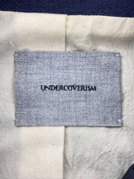 UNDERCOVERISM(アンダーカバイズム) / コート/2/ウール/NVY/無地/L4306