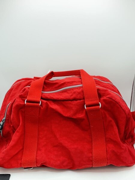 Kipling(キプリング) / ボストンバッグ/--/RED/無地 | 中古品の