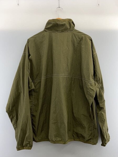 mill / ナイロンジャケット/L/ナイロン/カーキ/無地/M22-1-003 mill(ミル) / ナイロンジャケット/L/ナイロン/カーキ/無地/M22-1-003