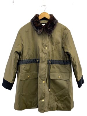 Eimee Law◆レザージャケット・ブルゾン/38/フェイクレザー/BLK/無地/81591A-2 Eimee Law(エイミーロウ) &frasl; レザージャケット・ブルゾン&frasl;38&frasl;フェイク