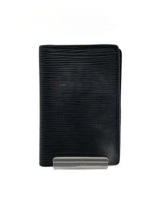 LOUIS VUITTON(ルイヴィトン) / カードケース/レザー/BLK/総柄/メンズ