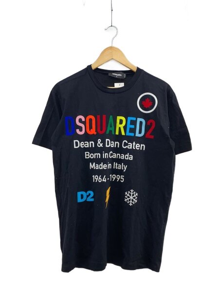 DSQUARED2(ディースクエアード) / 21AW/Rainbow Cool/フロッキー/T 