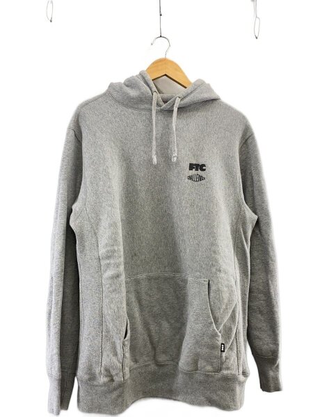 FTC フード付きグレー スウェット　パーカー 新品】FTC グレー フード付きパーカー Lサイズ - メルカリ