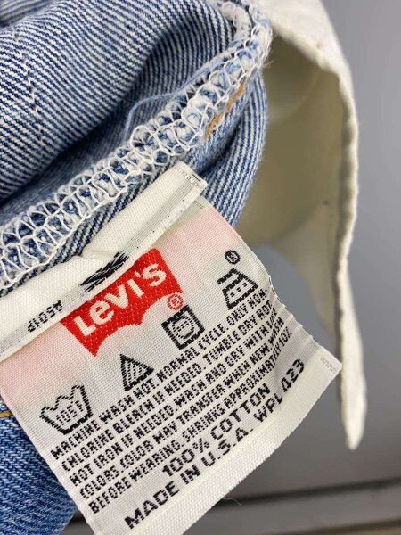 Levi's(リーバイス) / 501XX/USA製/ボタン裏653/裾ダメージ有/30