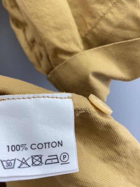 DRIES VAN NOTEN / サファリシャツ/44/コットン/CML DRIES VAN NOTEN(ドリスヴァンノッテン) / サファリシャツ/44/コットン