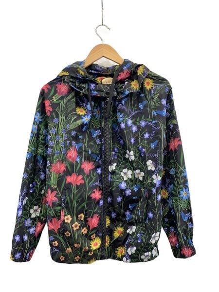 GUCCI / ナイロンジャケット/XS/ナイロン/BLK/総柄/479573 GUCCI
