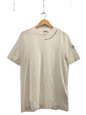 MONCLER(モンクレール) / Tシャツ/M/コットン/WHT/F10918C72810 8390T
