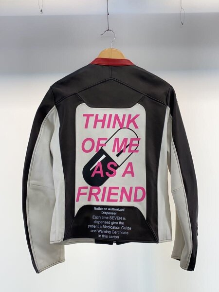 STUDIO SEVEN(スタジオセブン) / レザージャケット・ブルゾン/S/羊革