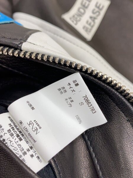 STUDIO SEVEN(スタジオセブン) / レザージャケット・ブルゾン/S/羊革