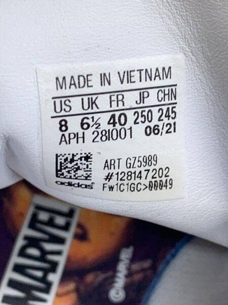 adidas(アディダス) / MARVEL STAN SMITH_マーベル スタンスミス/25cm