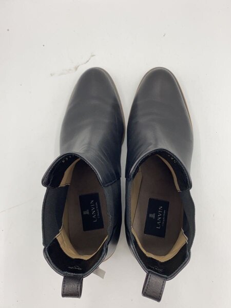 LANVIN COLLECTION(ランバンコレクション) / サイドゴアブーツ/--/BLK