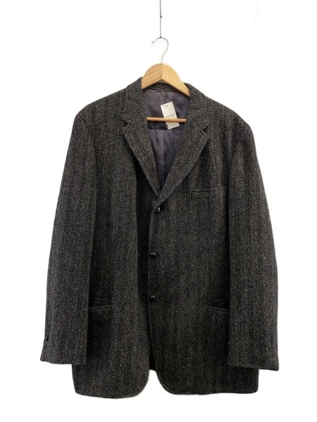 HARRIS TWEED(ハリスツイード) / 70s/VINTAGE/胡桃ボタン/袖ボタン欠損 
