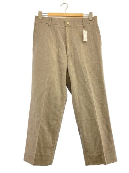 Willow Pants(ウィローパンツ) / スラックスパンツ/2/ウール/GRY/P-016 