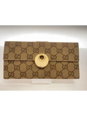 GUCCI グッチ/GGキャンバス ラウンドファスナー長財布/363423 2067/グッチ/BCランク/51【中古】 楽天市場】【新品未使用品】【財布】GUCCI グッチ GGキャンバス
