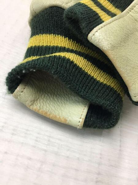 GOLDEN BEAR(ゴールデンベアー) / スタジャン/M/ウール/GRN/ゴールデン