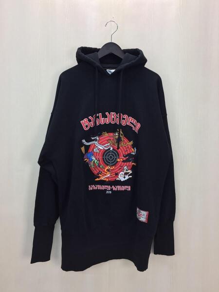 VETEMENTS(ヴェトモン) / ヴェトモン/19年SS/CARTOON HOODIE/パーカー 