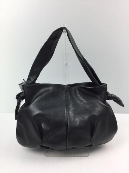 Yoshie Inaba(ヨシエイナバ) / ハンドバッグ/--/BLK/無地 | 中古品の 
