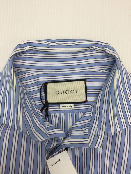 GUCCI(グッチ) / 2019SS/オーバーサイズダブルポケットストライプ/長袖 