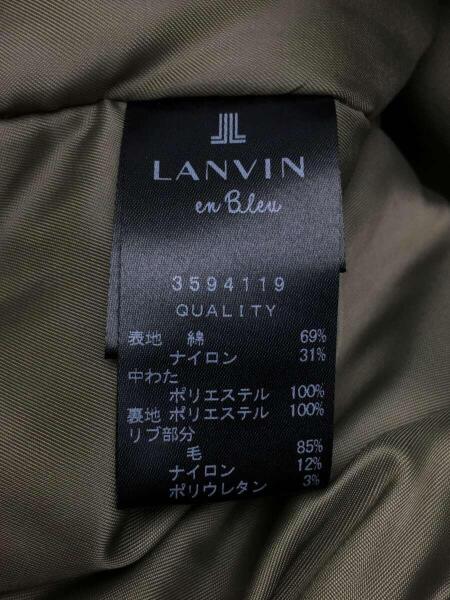 LANVIN en Bleu(ランバンオンブルー) / モッズコート/36/ポリエステル 