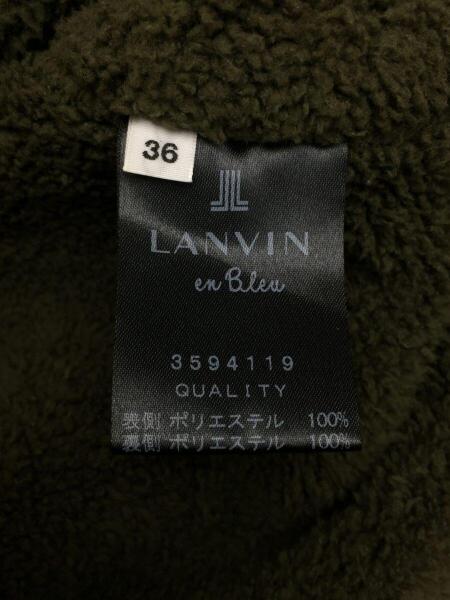 LANVIN en Bleu(ランバンオンブルー) / モッズコート/36/ポリエステル 