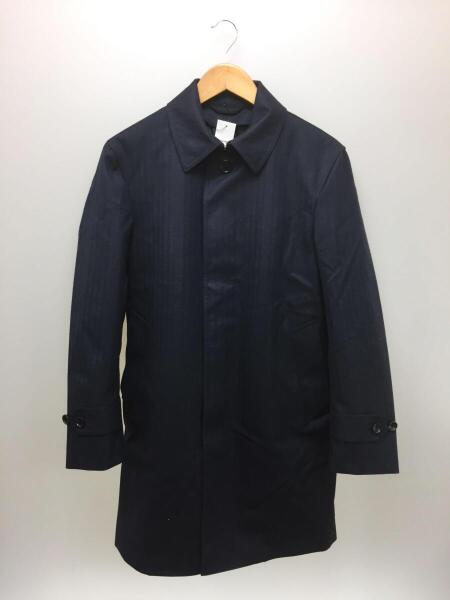 SHIPS any ウール コート ネイビー Mサイズ シップス エニィ SHIPS any 《予約》SHIPS any: ウール ミックス