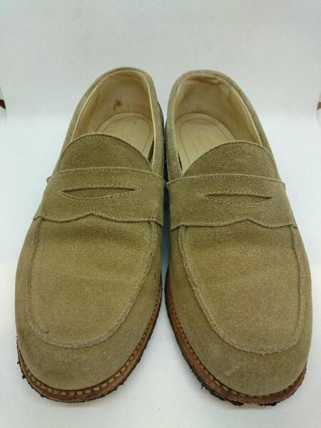 SANDERS(サンダース) / ローファー/UK7/BEG/スウェード/1687 | 中古品