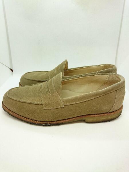 SANDERS(サンダース) / ローファー/UK7/BEG/スウェード/1687 | 中古品